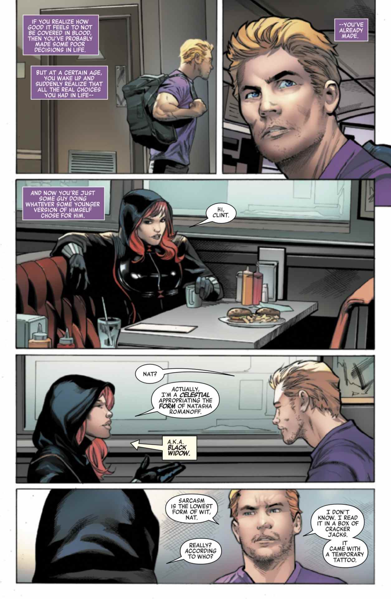 page Avengers #60