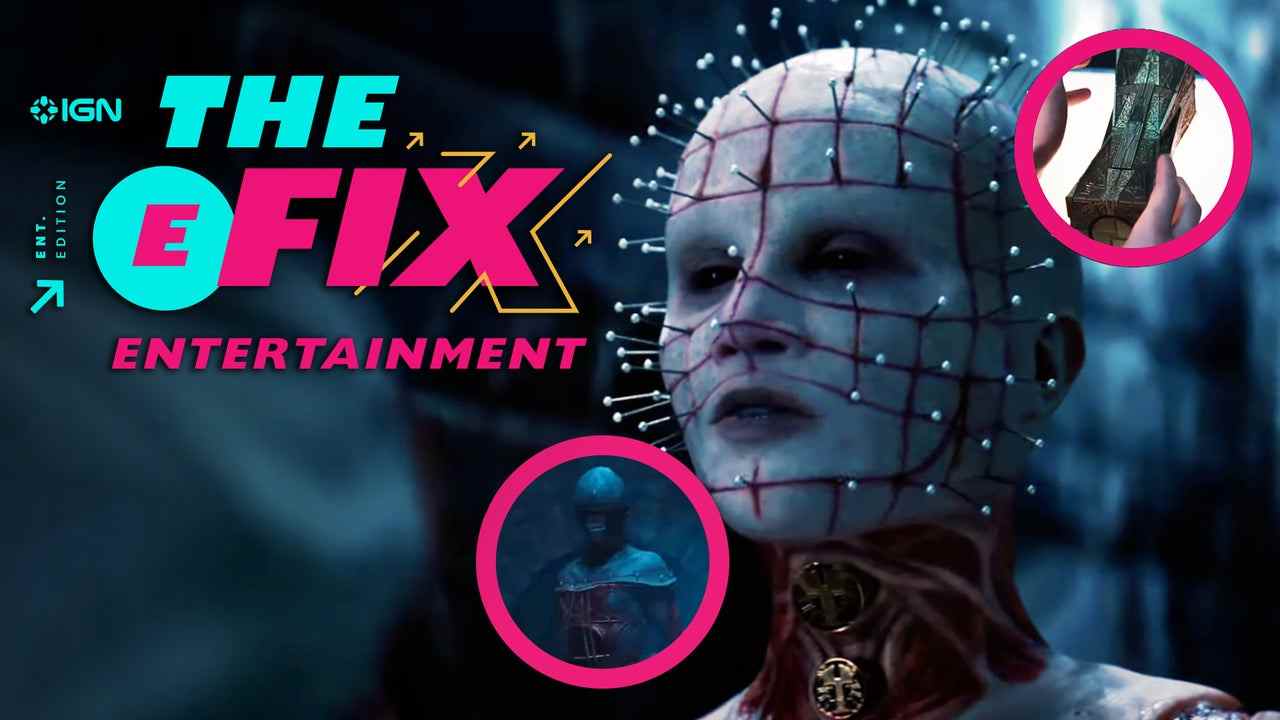 Hellraiser de Hulu : la nouvelle configuration Lament, Pinhead et Cenobites - IGN The Fix : Divertissement
