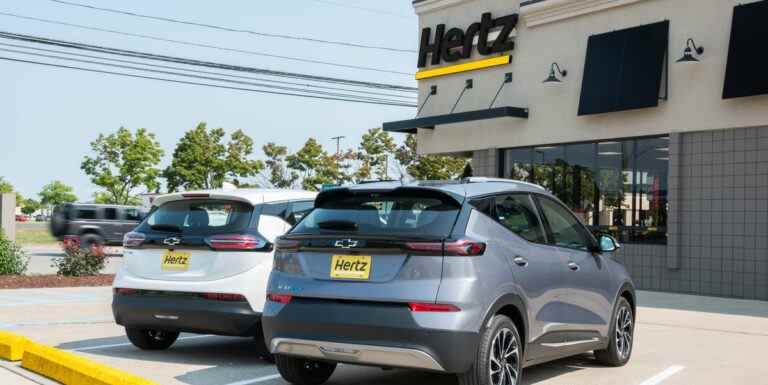 Hertz Rental Fleet va ajouter 175 000 véhicules électriques GM