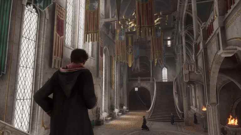 Hogwarts Legacy "Retour à Poudlard" featurette, visites de la salle commune de la maison
