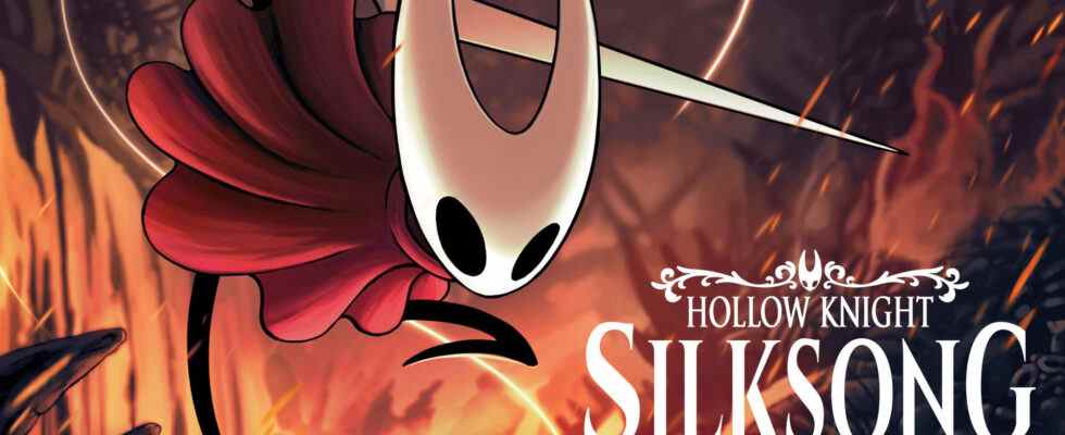 Hollow Knight: Silksong ajoute les versions PS5 et PS4