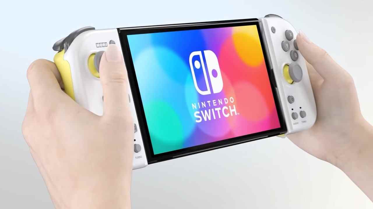 Hori annonce officiellement la sortie de Switch Split Pad Compact Western
