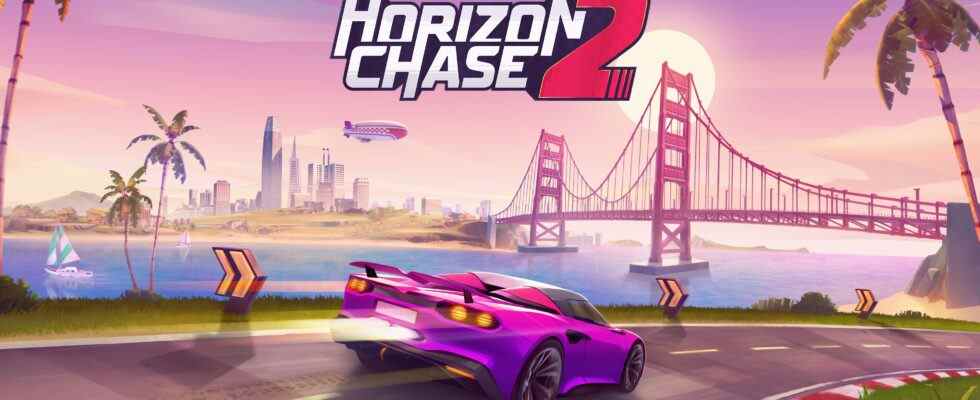 Horizon Chase 2 annoncé pour consoles, PC et Apple Arcade