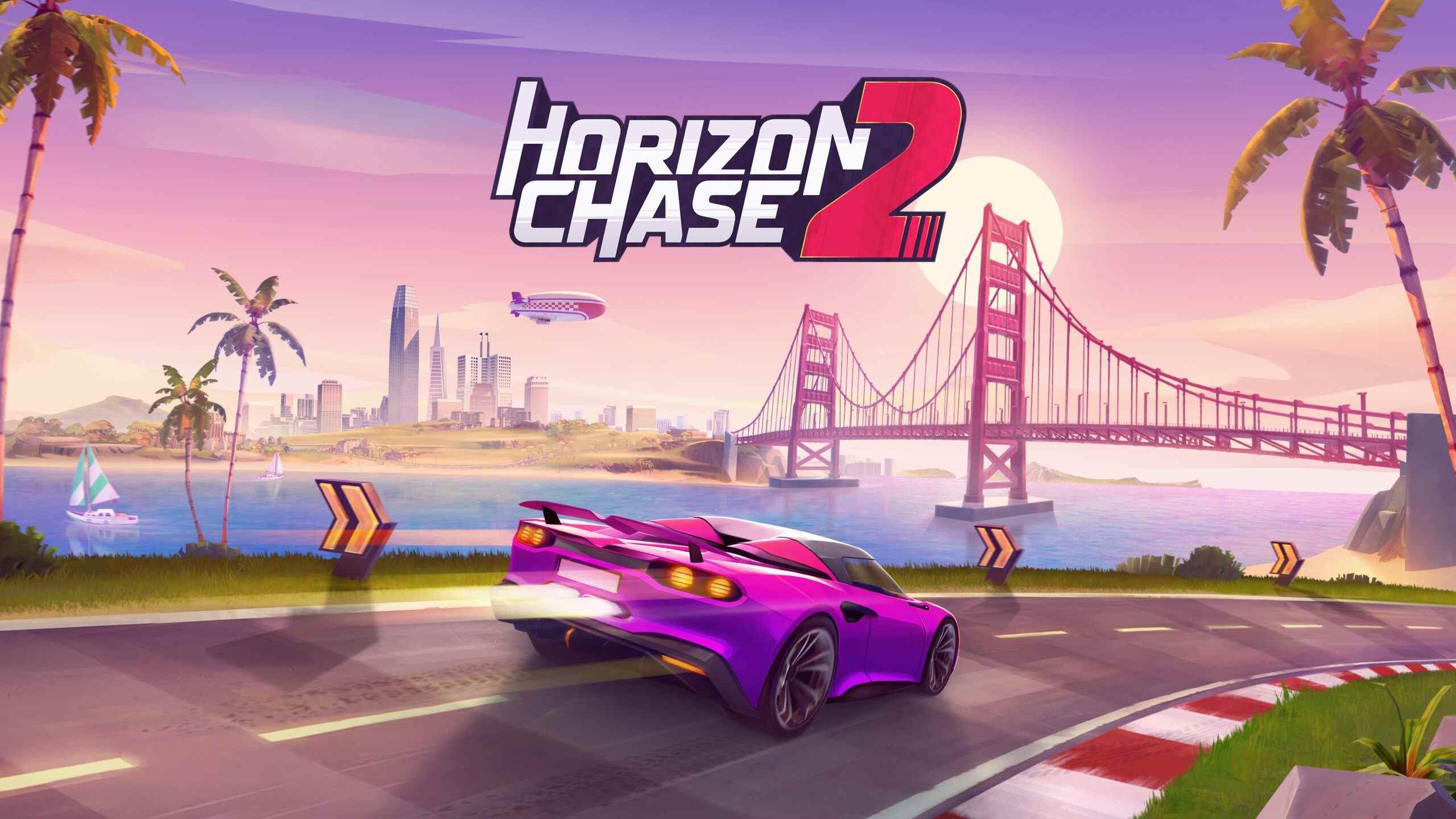 Horizon Chase 2 annoncé pour consoles, PC et Apple Arcade    
