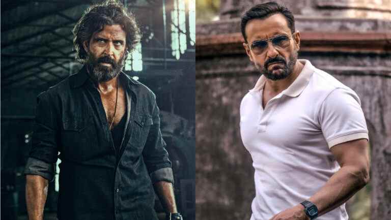 Hrithik Roshan, Saif Ali Khan sur la réunion après 20 ans pour 'Vikram Vedha' (EXCLUSIF) Les plus populaires doivent être lus Inscrivez-vous aux newsletters Variety Plus de nos marques
	
	
