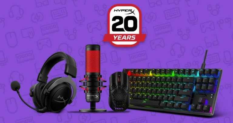 HyperX fête ses 20 ans à la PAX Australie