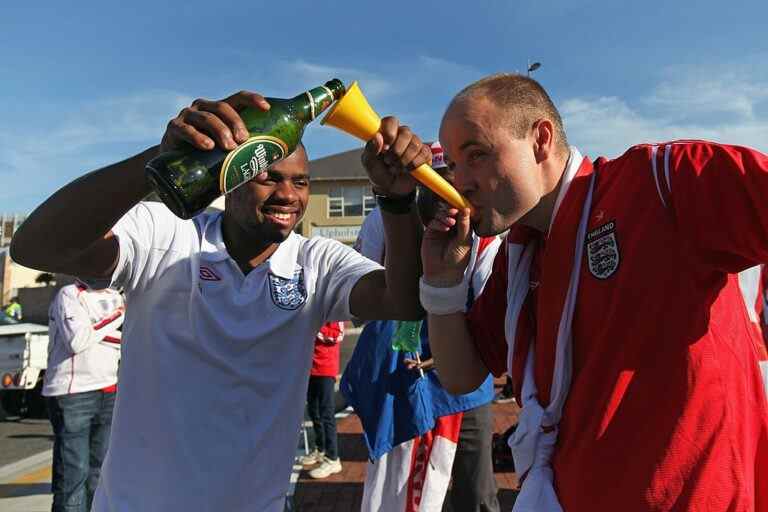 Il y a des règles pour boire quand il s’agit de la Coupe du monde en novembre