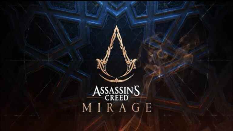 Il y a plus dans le logo Assassin’s Creed Mirage qu’il n’y paraît