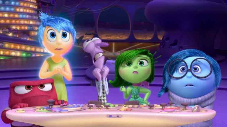 Inside Out 2 de Pixar annoncé à J23
