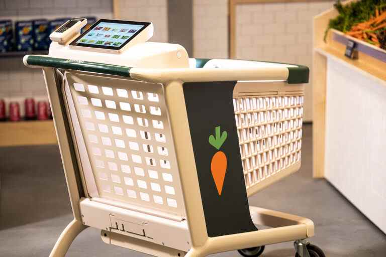 Instacart fait équipe avec des détaillants pour créer des épiceries alimentées par sa technologie