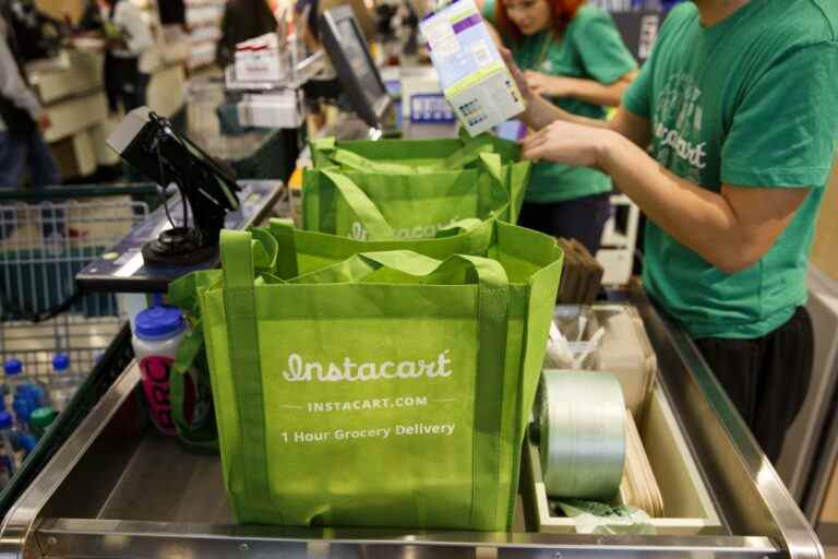 Instacart lance Connected Stores, une suite de technologies en magasin pour les détaillants