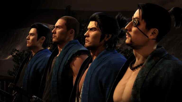 Ishin !  Date de sortie confirmée pour le 21 février 2023, une nouvelle bande-annonce révélant des tranches de personnages