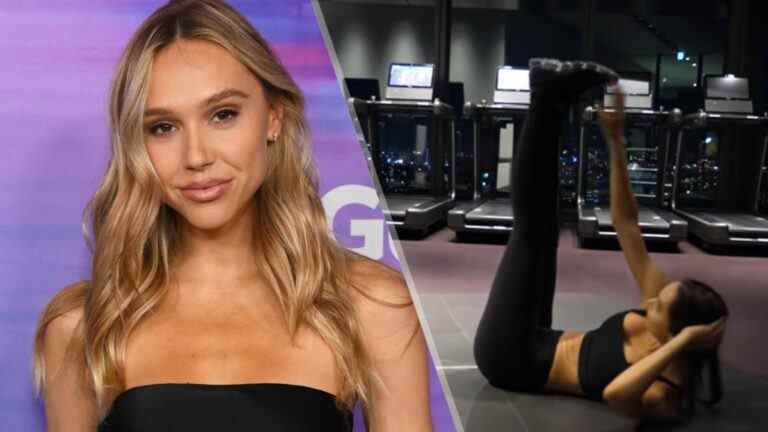 J’ai essayé cet entraînement d’Alexis Ren avec 50 millions de vues – voici ce qui est arrivé à mes abdominaux