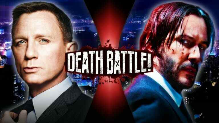 James Bond contre John Wick Death Battle revendique qui est le meilleur