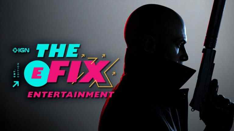 James Gunn a tiré sur un film Hitman - IGN The Fix: Entertainment
