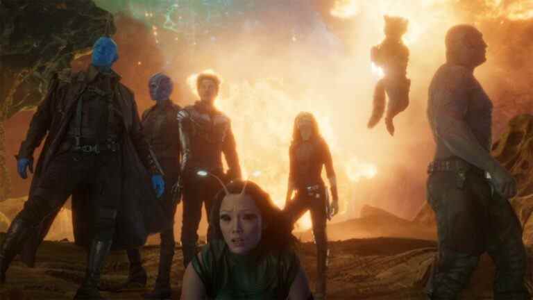 Guardians of the Galaxy come together in Guardians of the Galaxy Vol. 2