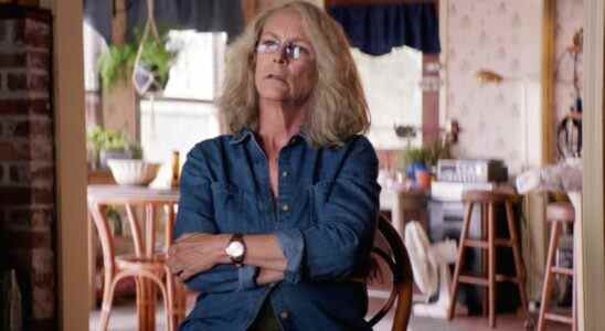 Jamie Lee Curtis in Halloween