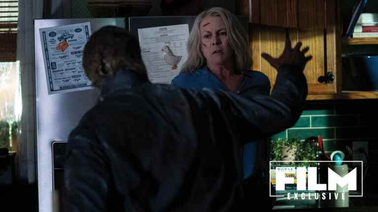 Jamie Lee Curtis discute du tournage de sa dernière scène très émouvante en tant que Laurie Strode dans Halloween Ends