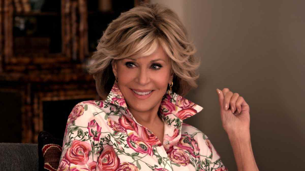 Jane Fonda in Grace and Frankie