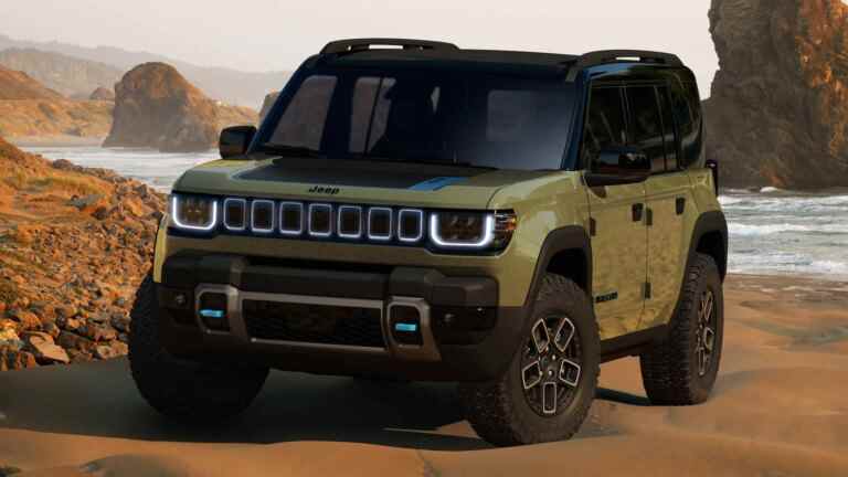 Jeep Recon EV 2024 : n’appelez pas ce tout-terrain électrique un Wrangler