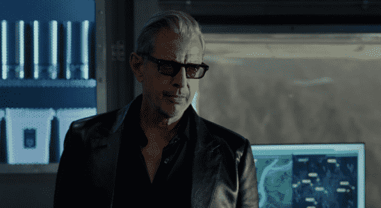 Jeff Goldblum in Jurassic World: Dominion