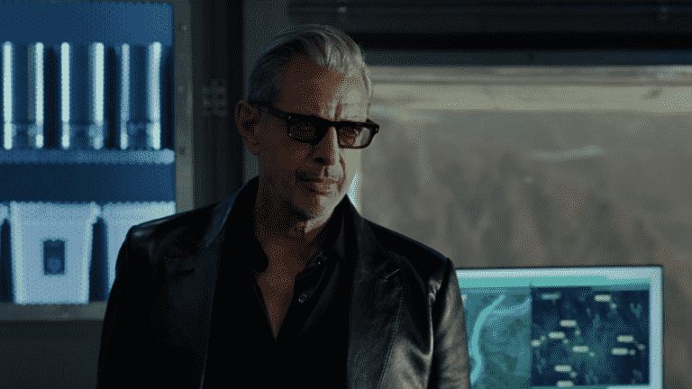 Jeff Goldblum in Jurassic World: Dominion