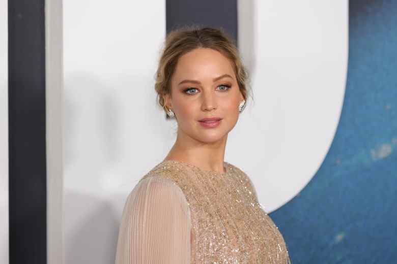 NEW YORK, NEW YORK - DECEMBER 05: Jennifer Lawrence attends the world premiere of Netflix's "Don't Look Up" on December 05, 2021 in New York City. (Photo by Dia Dipasupil/FilmMagic,)