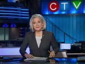 Ancienne présentatrice de CTV, Lisa LaFlamme.