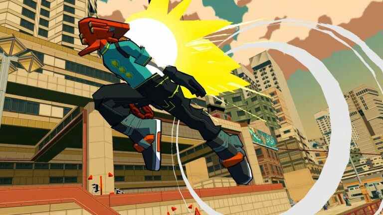 Jet Set Radio Spiritual Successor Bomb Rush Cyberfunk reporté à l'été prochain
