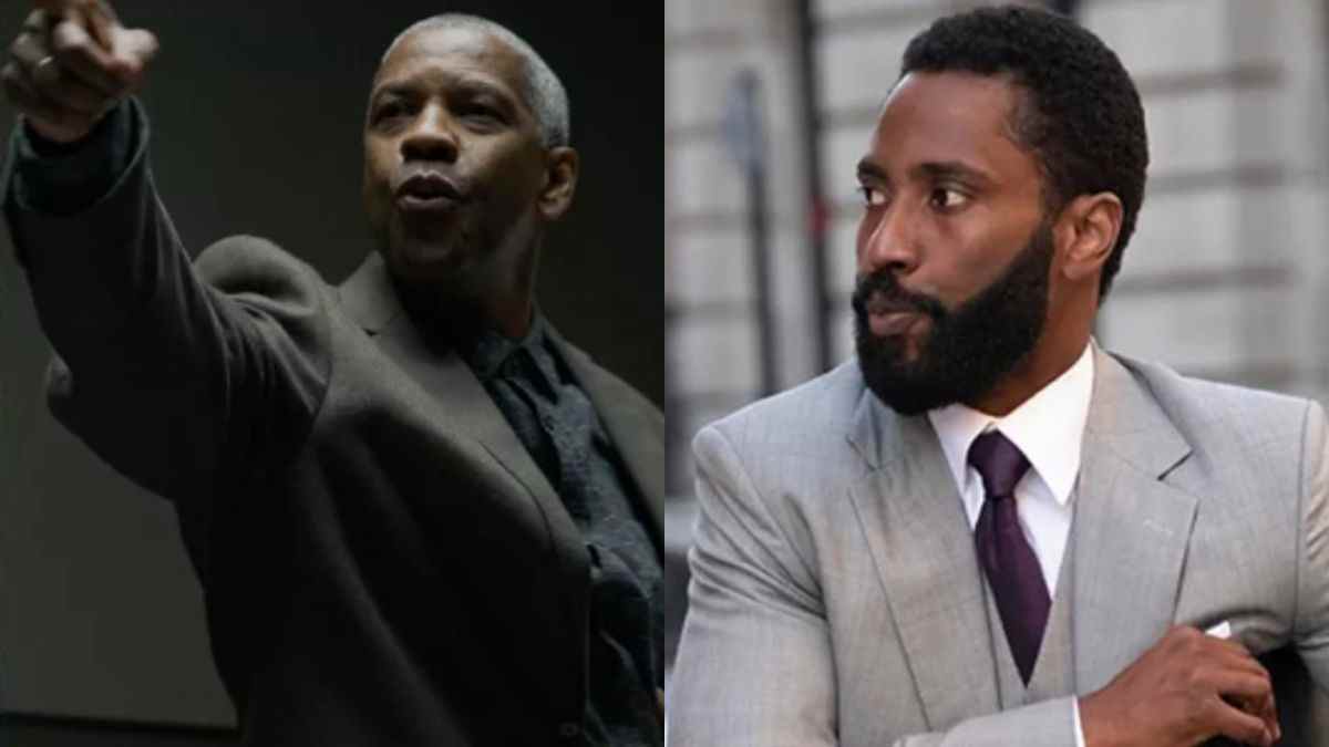 Denzel Washington and John David Washington