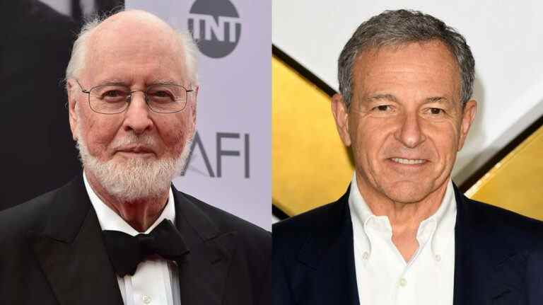 John Williams et Bob Iger reçoivent le titre de chevalier honoraire de feu la reine Elizabeth II
