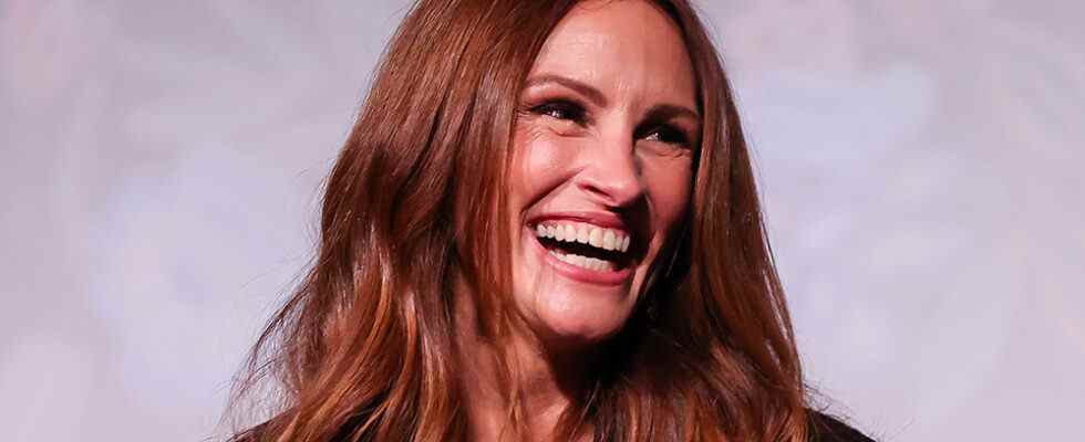 Julia Roberts sur Briser le plafond de verre salarial pour les stars de cinéma féminines