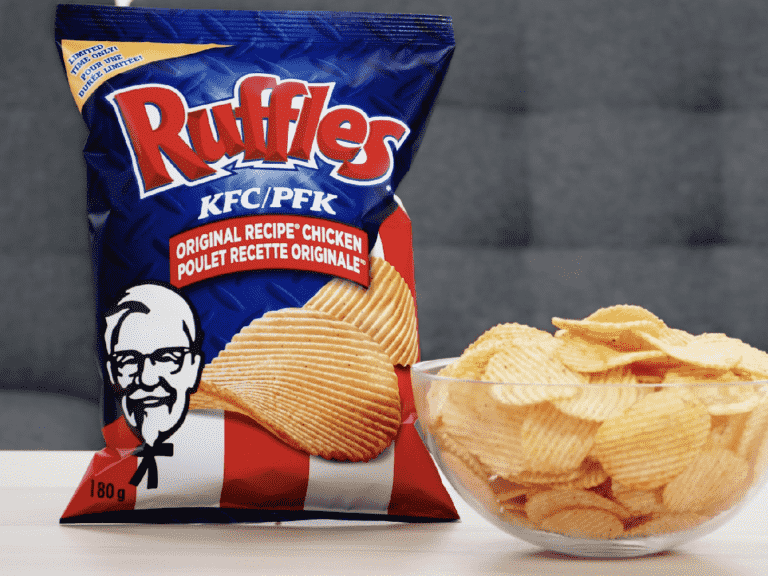 KFC et Ruffles s’associent pour une frite de poulet frit