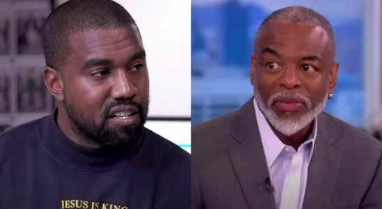 Kanye West a révélé qu'il n'aime pas lire, et LeVar Burton a une opinion honnête