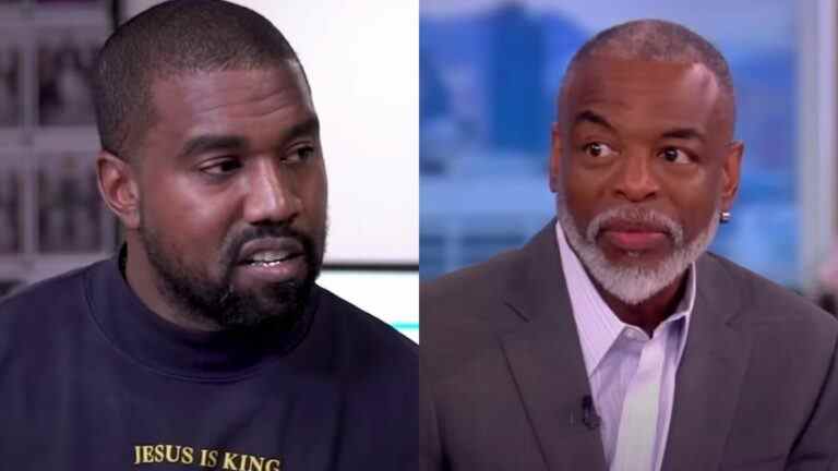 Kanye West a révélé qu'il n'aime pas lire, et LeVar Burton a une opinion honnête
