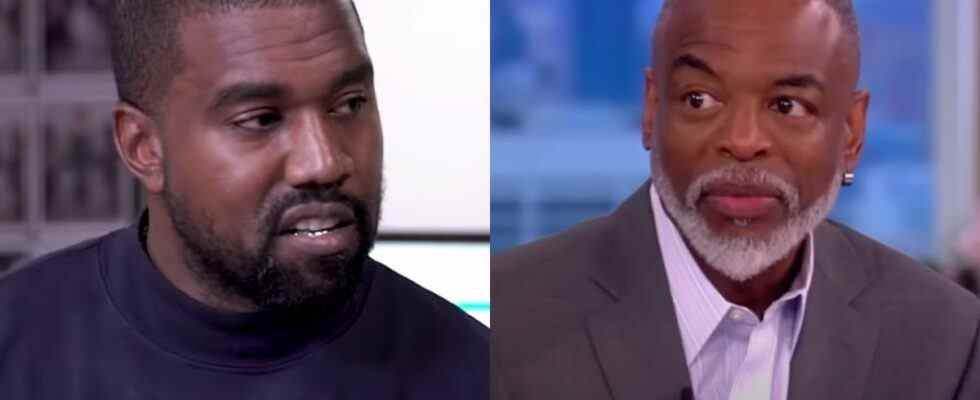 Kanye West a révélé qu'il n'aime pas lire, et LeVar Burton a une opinion honnête