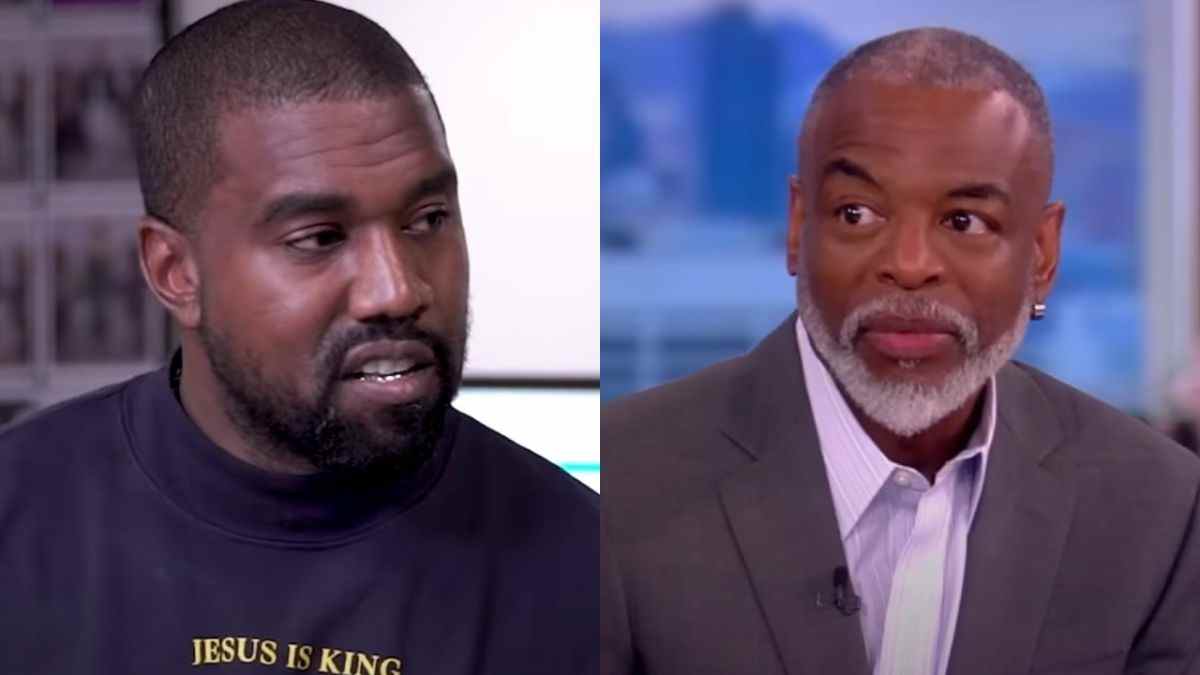 Kanye West a révélé qu'il n'aime pas lire, et LeVar Burton a une opinion honnête
