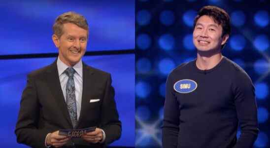 Celebrity Jeopardy! Simu Liu Ken Jennings