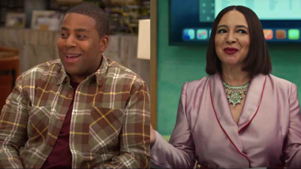 Kenan Thompson Maya Rudolph