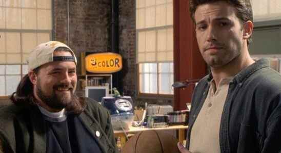 Ben Affleck and Kevin Smith in Jay and Silent Bob Strike Back