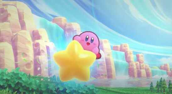 Kirby's Return To Dream Land Deluxe s'envole pour passer en février prochain