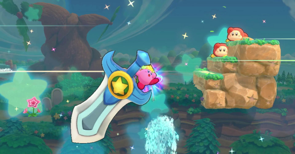 Kirby's Return to Dream Land obtient un remake sur Nintendo Switch
