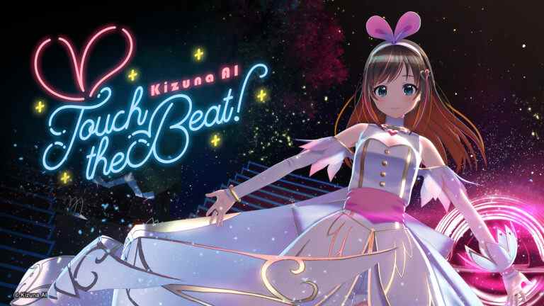  Kizuna AI : Touchez le rythme !  à venir sur PS5, PS4 début 2023    
