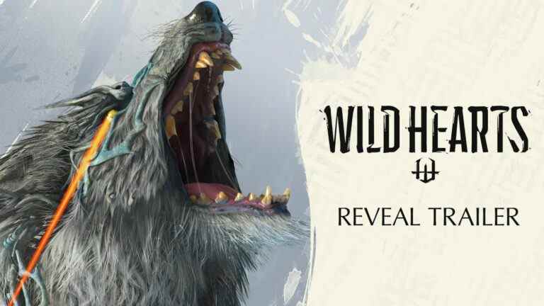 Koei Tecmo et EA dévoileront le jeu de chasse Wild Hearts cette semaine
