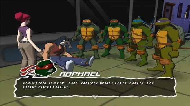 Collection de jeux Teenage Mutant Ninja Turtles 2000