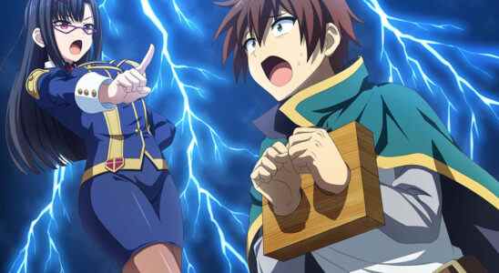 KonoSuba : la bénédiction de Dieu sur ce monde merveilleux !  Cursed Relic and the Perplexed Adventurers reporté au 24 novembre au Japon