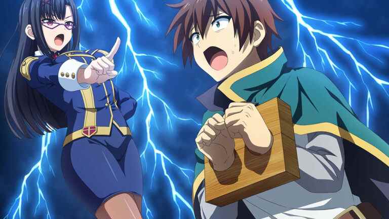  KonoSuba : la bénédiction de Dieu sur ce monde merveilleux !  Cursed Relic and the Perplexed Adventurers reporté au 24 novembre au Japon    
