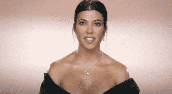 kourtney kardashian keeping up with the kardashians screenshot youtube e!