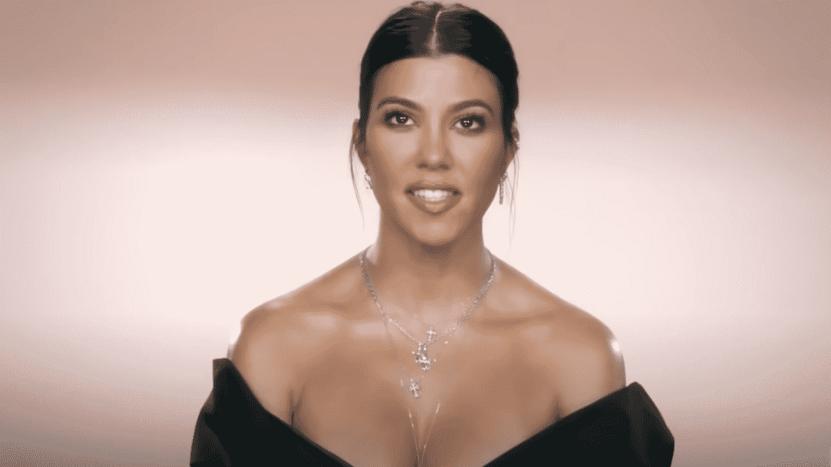 kourtney kardashian keeping up with the kardashians screenshot youtube e!