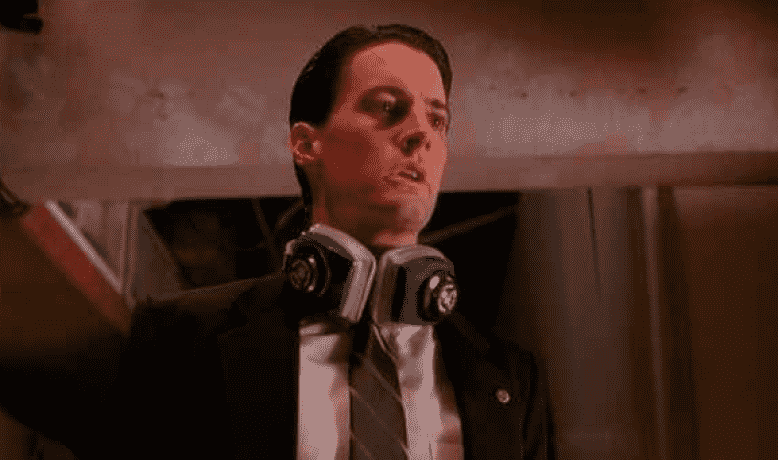 Kyle MacLachlan in "Twin Peaks"